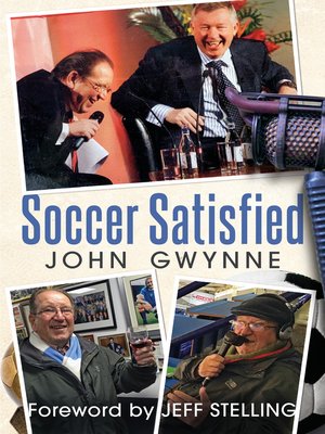 cover image of Soccer Satisfied Hardcover